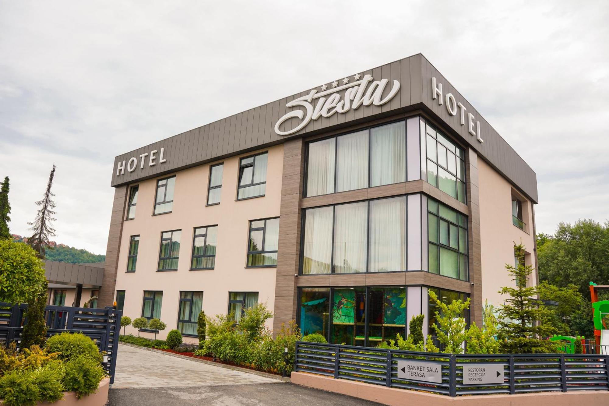Hotel Siesta Uzice Exterior photo